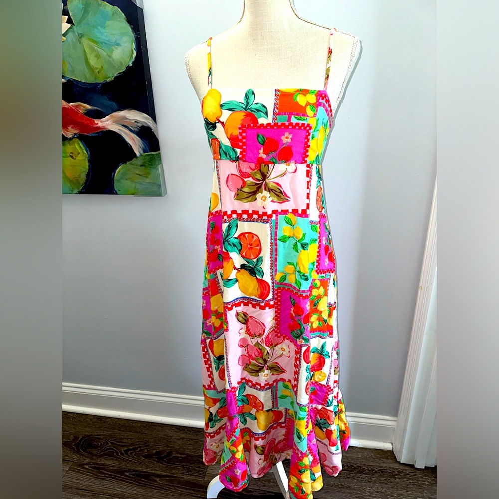 Anthropologie Maxi dress